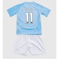 Echipament fotbal Nottingham Forest Chris Wood #11 Tricou Treilea 2024-25 pentru copii maneca scurta (+ Pantaloni scurti)